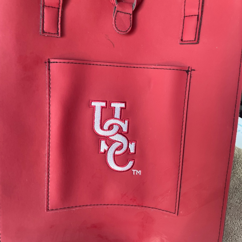 Red Tote Bag